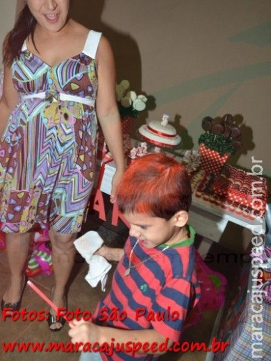 5º aniversário de Manuela