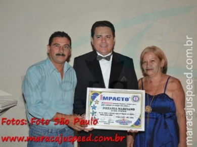 Melhores Empresas IMPACTO 2012