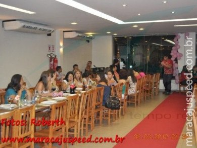 Fotos: Padaria Milagre do Trigo Pães realiza evento em comemoração ao dia da mulher