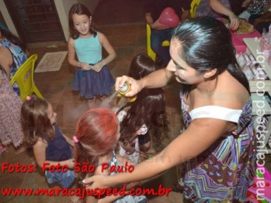 5º aniversário de Manuela