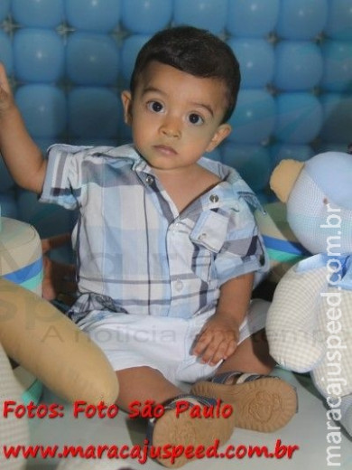 1º aniversário de João Pedro em Dourados