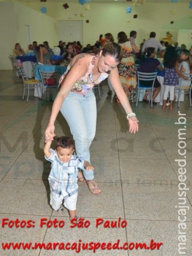 1º aniversário de João Pedro em Dourados