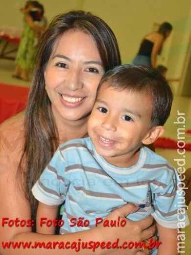 3º Aniversário de Lucas
