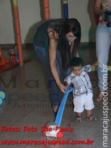 1º aniversário de João Pedro em Dourados