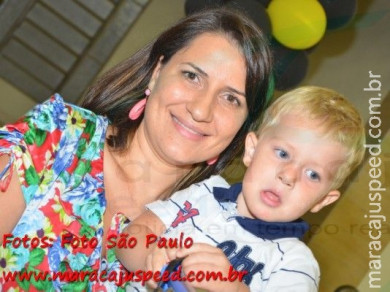 3º Aniversário de Lucas
