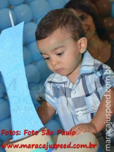 1º aniversário de João Pedro em Dourados