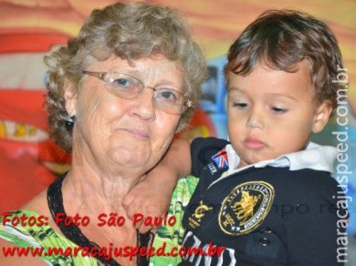 3º Aniversário de Lucas