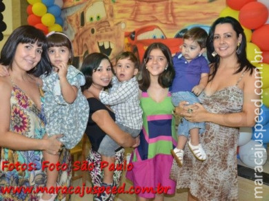 3º Aniversário de Lucas