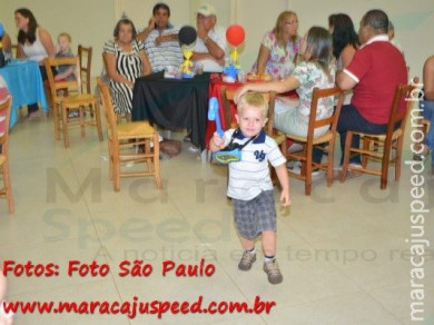 3º Aniversário de Lucas