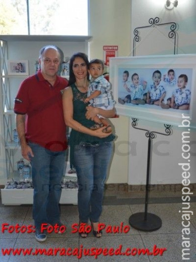 1º aniversário de João Pedro em Dourados