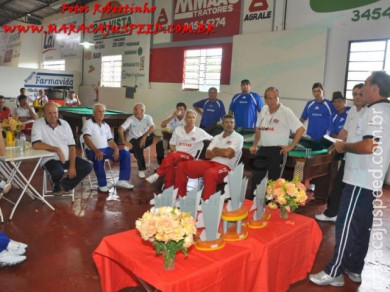 Final Torneio de Bocha em Maracaju