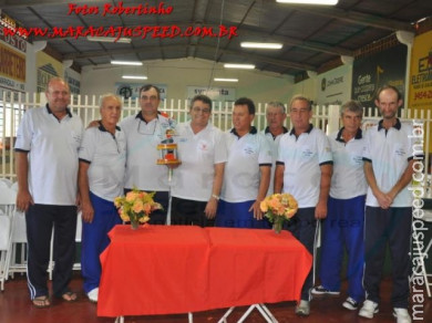 Final Torneio de Bocha em Maracaju