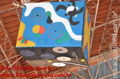 Maracaju: Escola Resgata a arte e cultura Indígena através de reciclagem