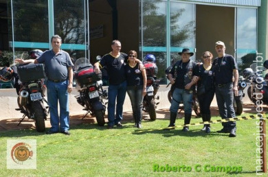 Moto Clube Bodes do Asfalto na costelada em Maracaju 