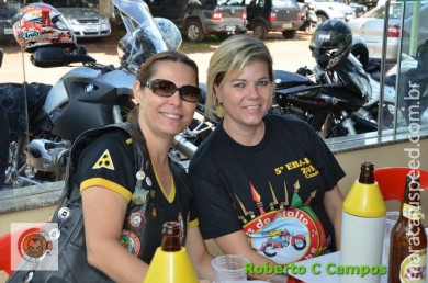 Moto Clube Bodes do Asfalto na costelada em Maracaju 