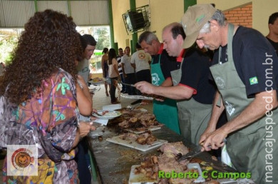 Moto Clube Bodes do Asfalto na costelada em Maracaju 