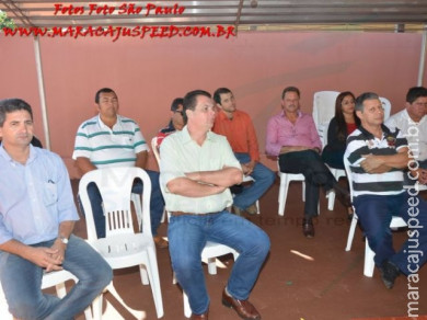PMDB de Maracaju realizou coletiva a imprensa e apresentou pré-candidatos