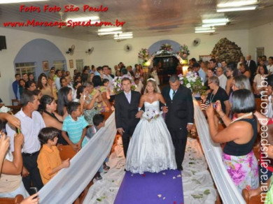 Casamento de Ronaldo Vega Farinhe e Priscila Lopes Aguilar 21/04/2012