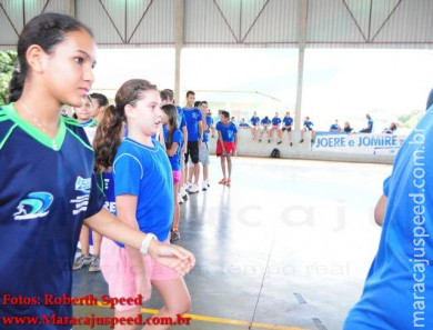Jogos escolares JOERE e JOMIRE, Escola Padre Constantino de Monte 11/05/2012.