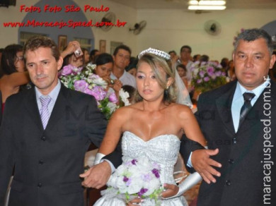 Casamento de Ronaldo Vega Farinhe e Priscila Lopes Aguilar 21/04/2012