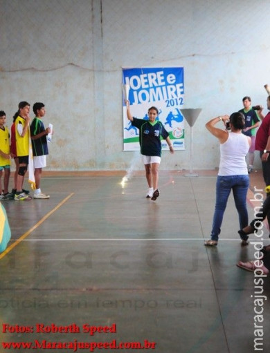 Jogos escolares JOERE e JOMIRE, Escola Padre Constantino de Monte 11/05/2012.