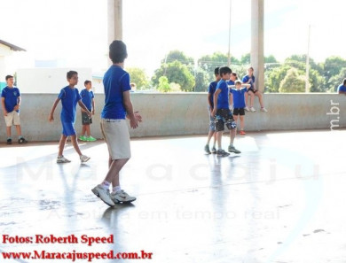 Jogos escolares JOERE e JOMIRE, Escola Padre Constantino de Monte 11/05/2012.