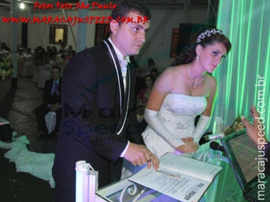 Casamento Jonas Alex R. Ottonelli e Simoni Leal de O. Otonelli
