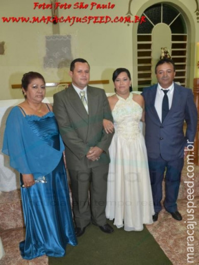 Casamento de Rosilda e Roberto realizado no último dia 05/05/2012