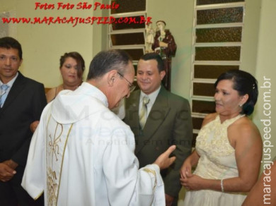 Casamento de Rosilda e Roberto realizado no último dia 05/05/2012
