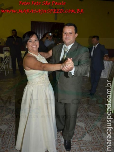 Casamento de Rosilda e Roberto realizado no último dia 05/05/2012