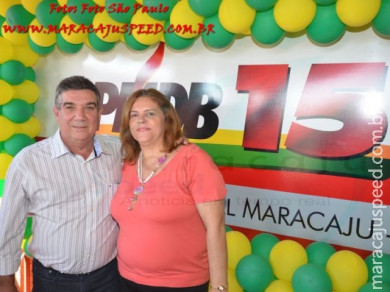 PMDB de Maracaju realizou coletiva a imprensa e apresentou pré-candidatos