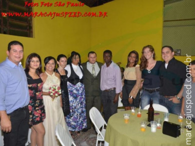 Casamento de Rosilda e Roberto realizado no último dia 05/05/2012