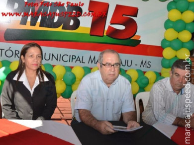 PMDB de Maracaju realizou coletiva a imprensa e apresentou pré-candidatos