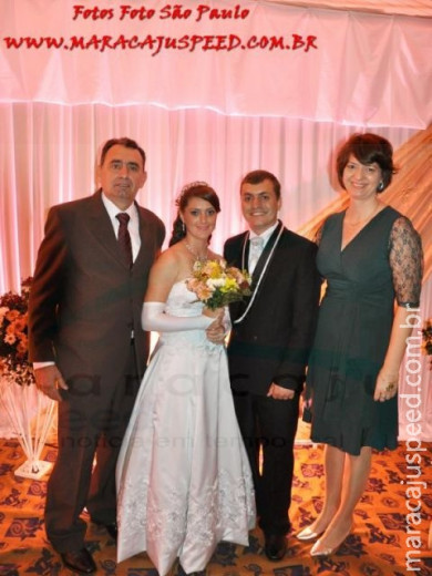 Casamento Jonas Alex R. Ottonelli e Simoni Leal de O. Otonelli