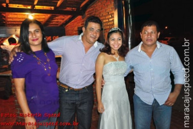 Aniversário de 15 Anos de Débora Spindola 02/06/2012