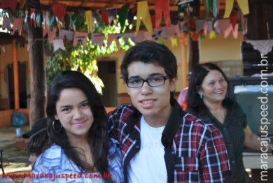 Festa Junina Lar do Idoso 28/06/2012