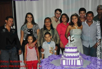 Aniversário de 15 Anos de Débora Spindola 02/06/2012