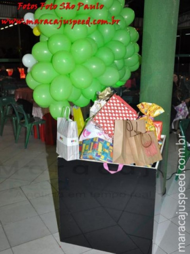 Aniversário de Amanda Gonçalves Azambuja