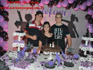 Aniversário de Stéfani Maria Sartori (12), festa relaizada no Evas Buffet 31/05/2012