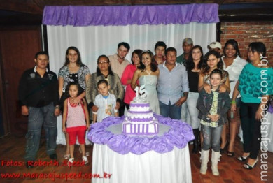 Aniversário de 15 Anos de Débora Spindola 02/06/2012