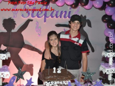 Aniversário de Stéfani Maria Sartori (12), festa relaizada no Evas Buffet 31/05/2012