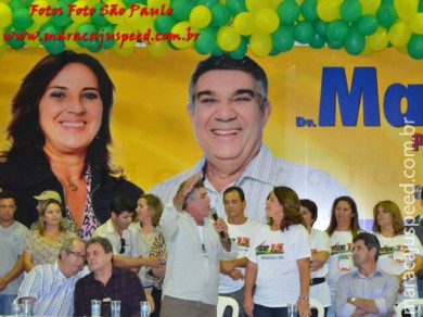 PMDB de Maracaju homologa candidatura de Dr. Maurílio e Eliane Simões com Chapa Pura
