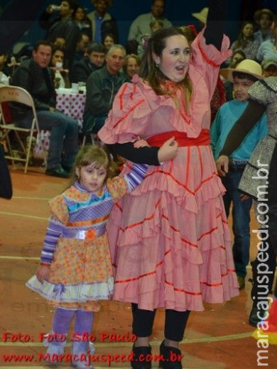 Festa Junina da Equipe Nossa Senhora, Evento Realizado Nas Dependências da Escola Nossa Senhora Ap.