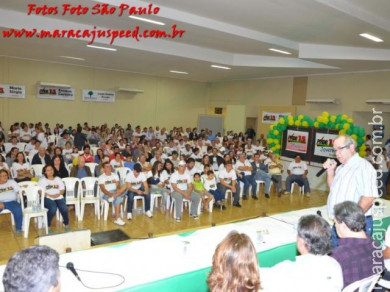 PMDB de Maracaju homologa candidatura de Dr. Maurílio e Eliane Simões com Chapa Pura