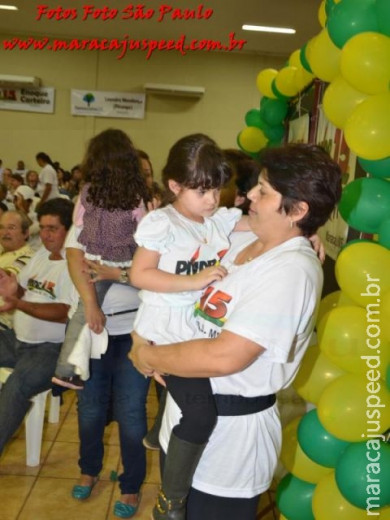 PMDB de Maracaju homologa candidatura de Dr. Maurílio e Eliane Simões com Chapa Pura