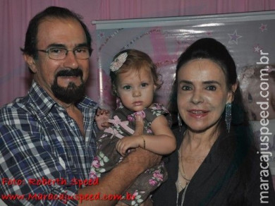 Aniversário 1º Aninho de Julia Tripoli 01/07/2012