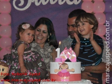 Aniversário 1º Aninho de Julia Tripoli 01/07/2012