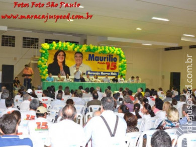 PMDB de Maracaju homologa candidatura de Dr. Maurílio e Eliane Simões com Chapa Pura