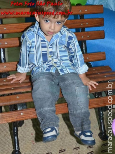 Aniversário de 4º aninho de Marcela, realizado no Salão da Igreja Batista