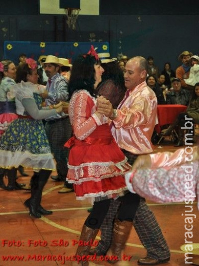 Festa Junina da Equipe Nossa Senhora, Evento Realizado Nas Dependências da Escola Nossa Senhora Ap.